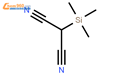 64948-44-3 2-trimethylsilylpropanedinitrile 2-trimethylsilylpropanedinitrile