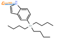 143724-34-9 1H-Indole, 5-(tributylstannyl)- 1H-Indole, 5-(tributylstannyl)-