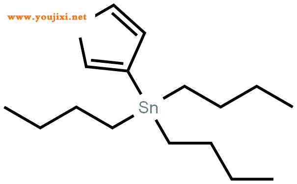 三丁基-3-呋喃-锡结构式图片|87453-06-3结构式图片