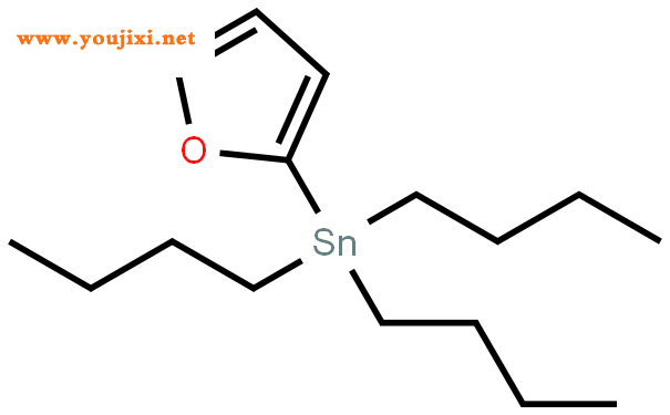 2-(三丁基锡烷基)呋喃结构式图片|118486-94-5结构式图片