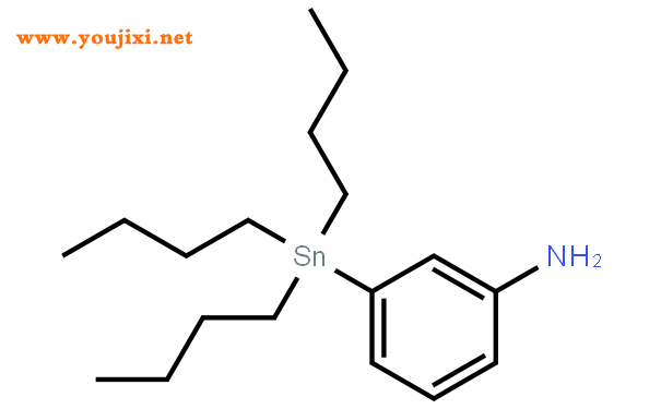 3-三-n-丁基锡苯胺结构式图片|124742-40-1结构式图片