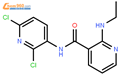 189393-12-2 N-(2,6-dichloropyridin-3-yl)-2-(ethylamino)pyridine-3-carboxamide N-(2,6-dichloropyridin-3-yl)-2-(ethylamino)pyridine-3-carboxamide