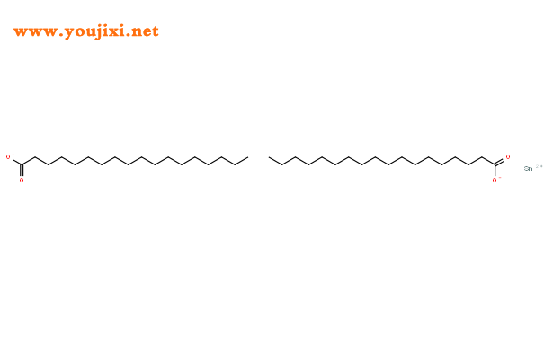 硬脂酸锡(II)结构式图片|6994-59-8结构式图片