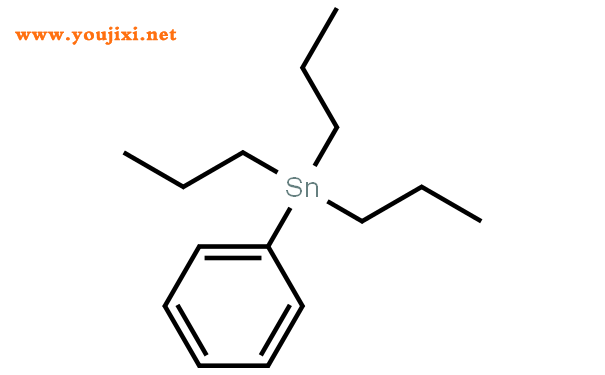 苯基三丙基锡结构式图片|55335-05-2结构式图片