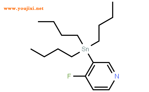 4-氟-3-三丁基锡吡啶结构式图片|918542-03-7结构式图片