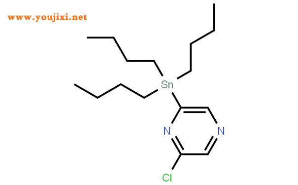 2-氯-6-三丁基锡吡嗪结构式图片|850221-68-0结构式图片