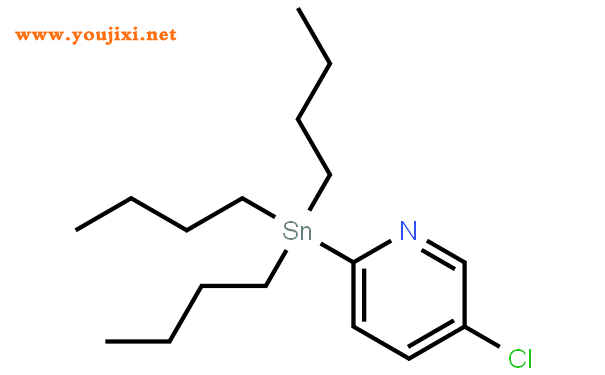 3-氯-6-三丁基锡吡啶结构式图片|611168-63-9结构式图片