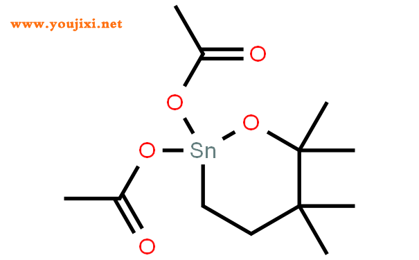 双(醋酸二甲基锡)氧化物结构式图片|5926-79-4结构式图片