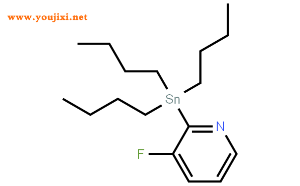 3-甲基-2-(三正丁基锡)吡啶结构式图片|573675-60-2结构式图片