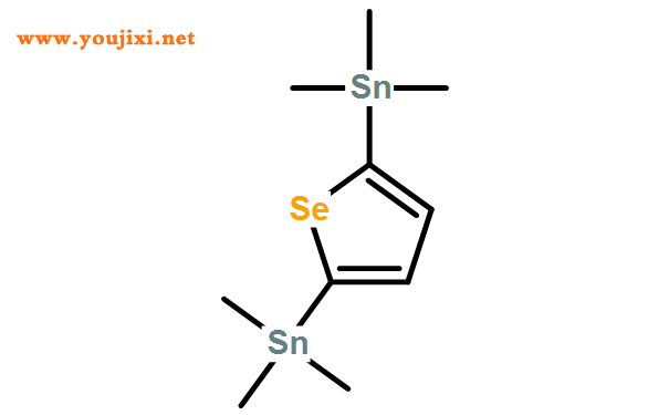 2,5-双三甲基锡基硒酚结构式图片|220770-41-2结构式图片