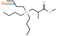 51283-49-9 methyl 2-methyl-3-tributylstannylpropanoate methyl 2-methyl-3-tributylstannylpropanoate