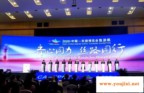 中国东盟博览会旅游展实现现场贸易洽谈超3000次