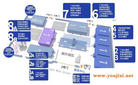 2021中国广播电视信息网络展CCBN展位预订启动