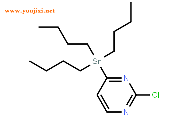 2-氯-4-(三丁基锡烷基)嘧啶结构式图片|446286-25-5结构式图片