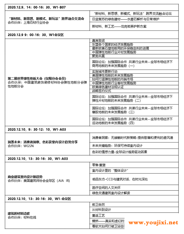 上海地面墙面材料展SURFACES China盛大开幕！