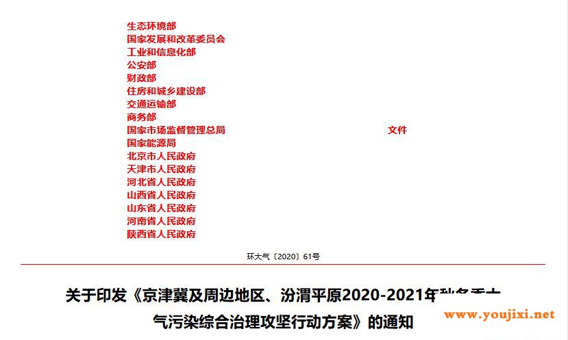 85个地区环保管控，玻璃等39个行业减排要求发布