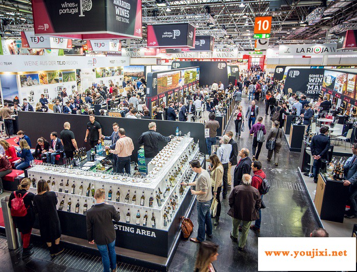 世界大葡萄酒展ProWein Dusseldorf展期延续至5天