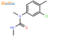 87620-90-4 1-(3-chloro-4-methylphenyl)-1,3-dimethylurea 1-(3-chloro-4-methylphenyl)-1,3-dimethylurea