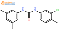 853319-08-1 1-(3-chloro-4-methylphenyl)-3-(3,5-dimethylphenyl)urea 1-(3-chloro-4-methylphenyl)-3-(3,5-dimethylphenyl)urea