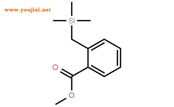 2-三甲基锡甲基苯甲酸甲酯结构式图片|97729-12-9结构式图片