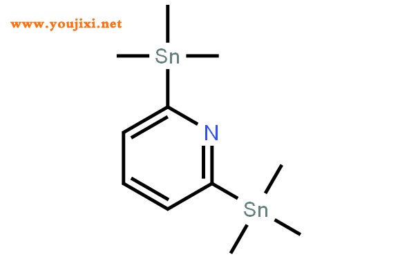 2,6-双(三甲基锡)吡啶结构式图片|82682-61-9结构式图片