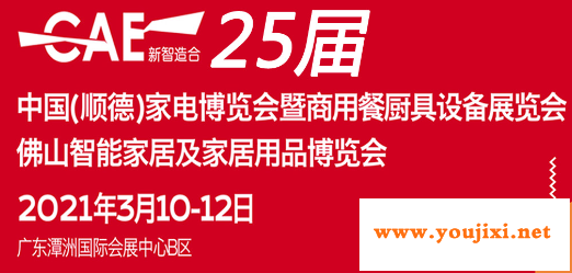 2021中国顺德家电博览会（佛山顺德家电展）