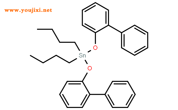 二丁基双(2-苯基苯氧基)锡结构式图片|52722-81-3结构式图片