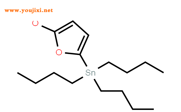 2-甲氧基-5-三丁基锡呋喃结构式图片|352423-65-5结构式图片