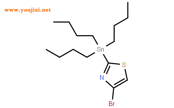 4-溴-2-(三正丁基锡)噻唑结构式图片|173978-98-8结构式图片
