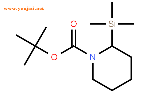 1-Boc-2-三甲基锡哌啶结构式图片|123387-54-2结构式图片