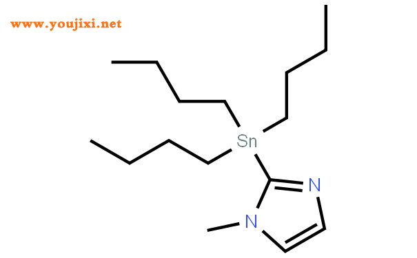 N -甲基- 2 -(三正丁基锡)咪唑结构式图片|105494-69-7结构式图片