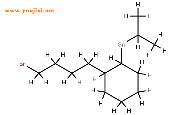 溴丁基环己基(1-甲基乙基)锡结构式图片|55429-10-2结构式图片