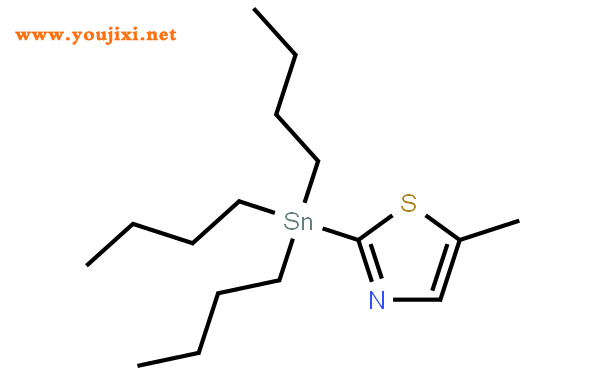 5-甲基-2-(三正丁基锡)噻唑, 90+结构式图片|848613-91-2结构式图片