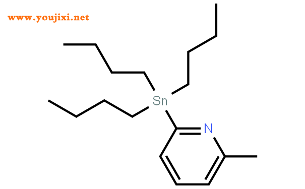 2-甲基-6-(三正丁基锡)吡啶结构式图片|259807-95-9结构式图片