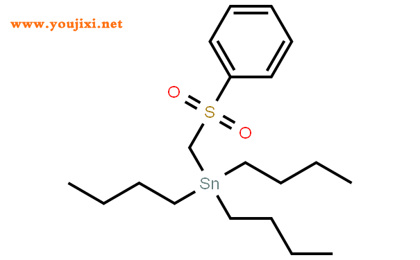 三丁基[(苯磺酰基)甲基]锡烷结构式图片|31126-39-3结构式图片