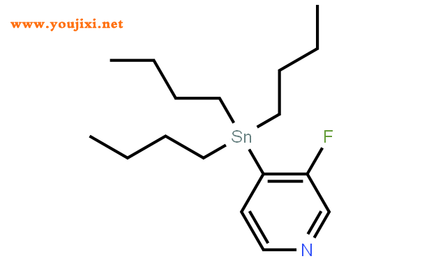 4-(三正丁基锡)-3-氟吡啶结构式图片|259807-88-0结构式图片