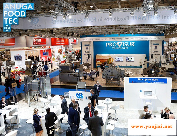 与食品加工领军企业会面，Anuga FoodTec 2021等你来！