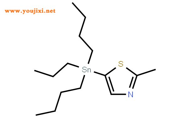 2-甲基-5-(三丁基锡)噻唑结构式图片|223418-75-5结构式图片