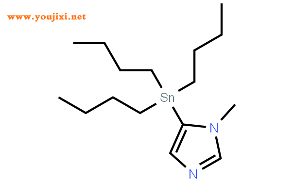 1-甲基-5-(三丁基锡基)咪唑结构式图片|147716-03-8结构式图片