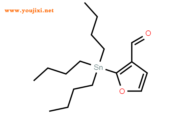 2-(三丁基锡)-3-呋喃甲醛结构式图片|130056-68-7结构式图片