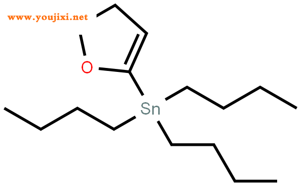 2-三丁基锡-4,5-二氢呋喃结构式图片|125769-77-9结构式图片