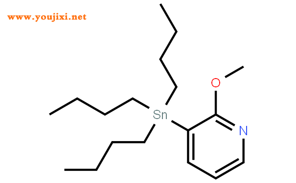 2-甲氧基-3-(三正丁基锡)吡啶结构式图片|223418-74-4结构式图片