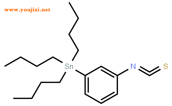 3-三-n-丁基锡-苯基异硫氰酸结构式图片|145190-98-3结构式图片