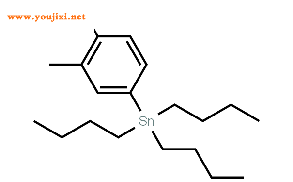 三丁基(4-氟-3-甲基苯基)锡结构式图片|130739-96-7结构式图片