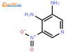 5-硝基吡啶-3,4-二胺