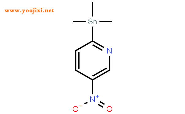 5-硝基-2-(三甲基锡)-吡啶结构式图片|184962-91-2结构式图片
