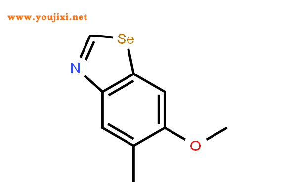 2,5-二甲基-6-甲氧基苯并锡唑结构式图片|70867-60-6结构式图片