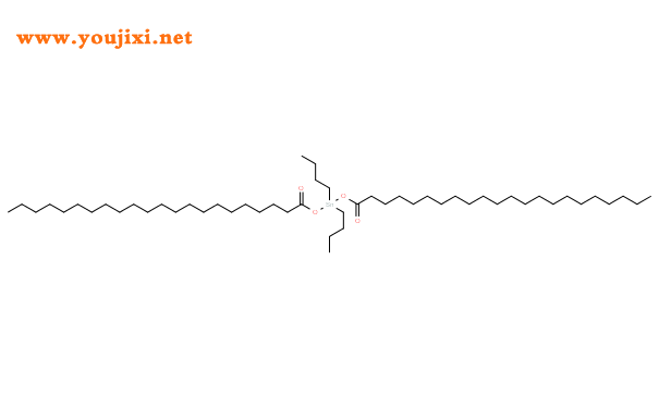 二丁基二[(二十二烷酰基)氧基]锡结构式图片|68109-85-3结构式图片