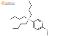 1309980-76-4 2-Methylthio-5-(tributylstannyl)pyridine 2-Methylthio-5-(tributylstannyl)pyridine