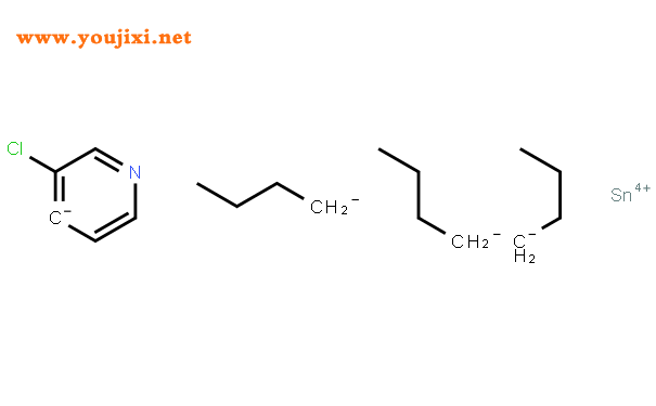 3-氯-4-(三丁基锡烷基)-吡啶结构式图片|444989-46-2结构式图片